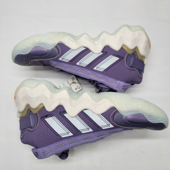 Adidas Exhibit B Candace Parker Mid Basketball Shoes GZ2377 Women's Size 8 - Picture 3 of 9